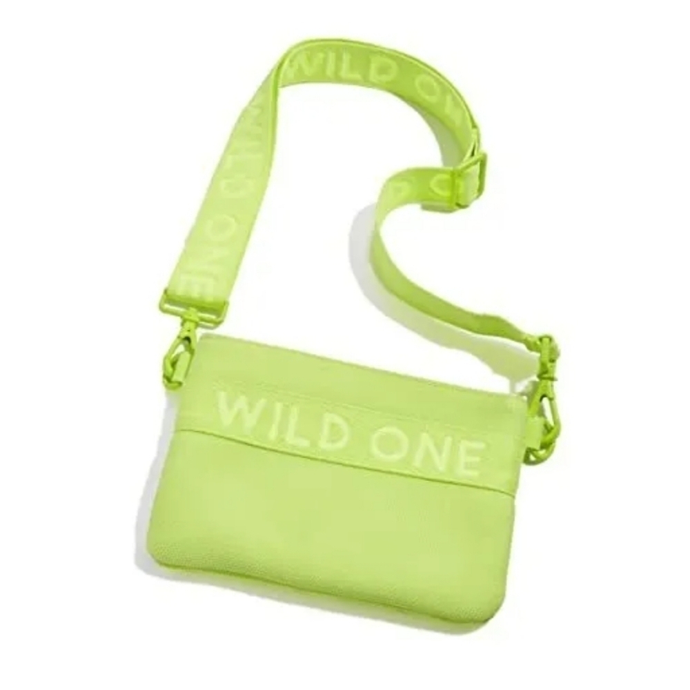 Wild One - Fanny Pack Treat Pouch - Limeade new with tags